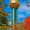 Knoxville Sunsphere Diamond Paintings