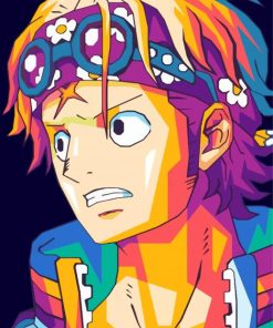 Koby One Piece Pop Art Diamond Paintings