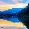 Lake Junaluska Landscape Diamond Paintings