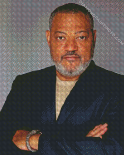 Laurence Fishburne Actor Diamond Paintings