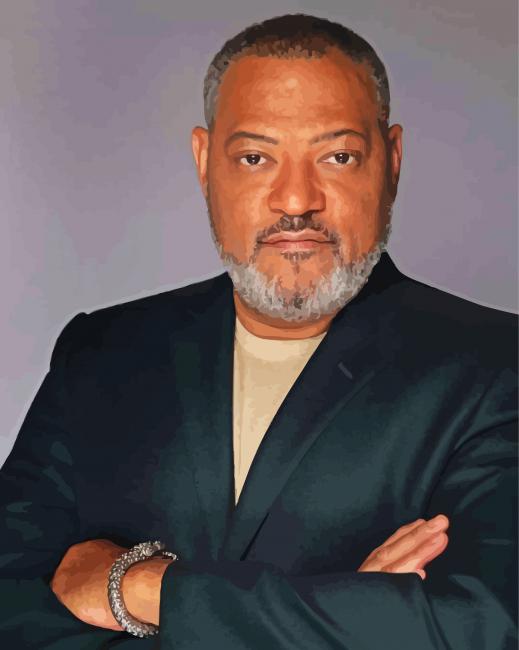 Laurence Fishburne Actor Diamond Paintings