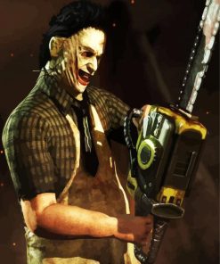 Leatherface The Texas Chain Diamond Paintings