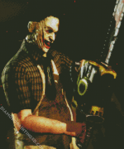 Leatherface The Texas Chain Saw Massacre diamond painting