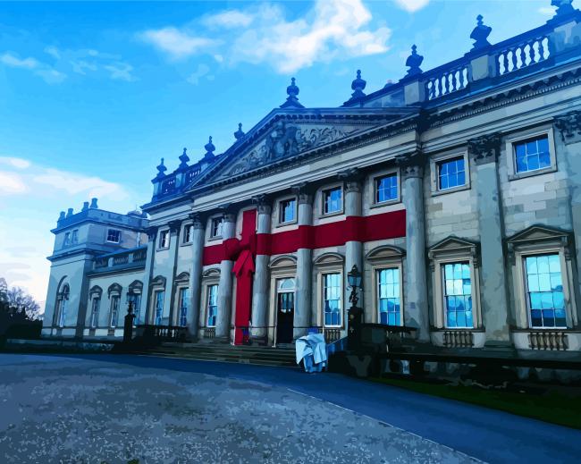 Leeds England Harewood House diamond painting