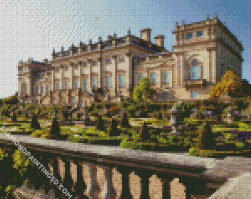 Harewood House Trust Diamond Paintings