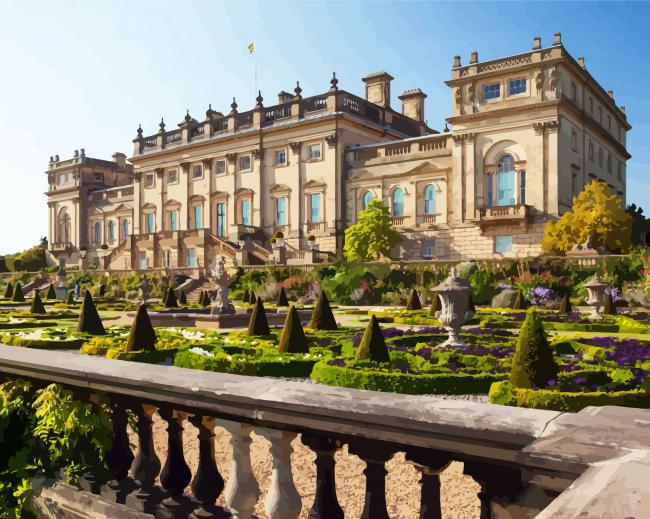 Harewood House Trust Diamond Paintings