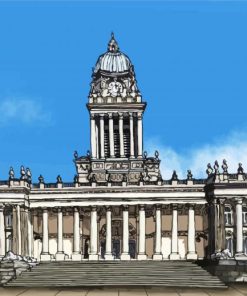 Leeds Town Hall Tours Diamond Paintings