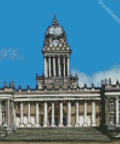 Leeds Town Hall Tours diamond painting