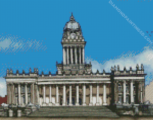 Leeds Town Hall Tours diamond painting