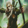 Legolas Art diamond painting