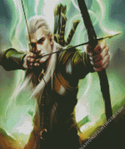 Legolas Art diamond painting