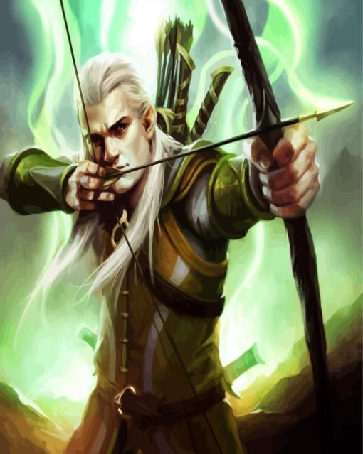 Legolas Art diamond painting