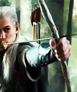 Legolas Elf Character Diamond Paintings