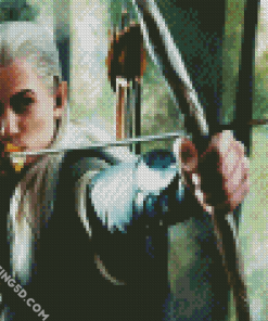 Legolas Elf Character Diamond Paintings