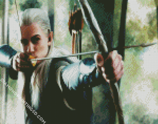 Legolas Elf Character Diamond Paintings