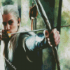 Legolas Elf diamond painting