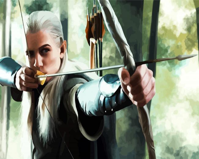 Legolas Elf diamond painting