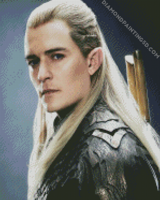 Legolas Character Diamond Paintings