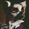 Lemur With Glasses Diamond Paintings