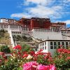 Lhasa Potala Palace diamond painting