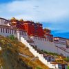 Lhasa Potala Palace diamond painting