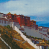 Lhasa Potala Palace diamond painting