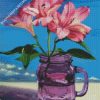 Lilies In Jar diamond painting