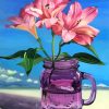 Lilies In Jar diamond painting