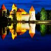 Lithuania Castle Diamond Paintings