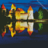 Lithuania Castle Diamond Paintings