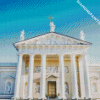 Lithuania Vilnius Cathedral diamond painting