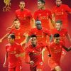 Liverpool FC Football Team diamond painting