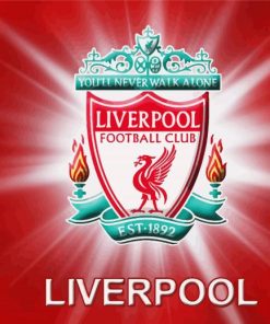 Liverpool FC Logo diamond painting