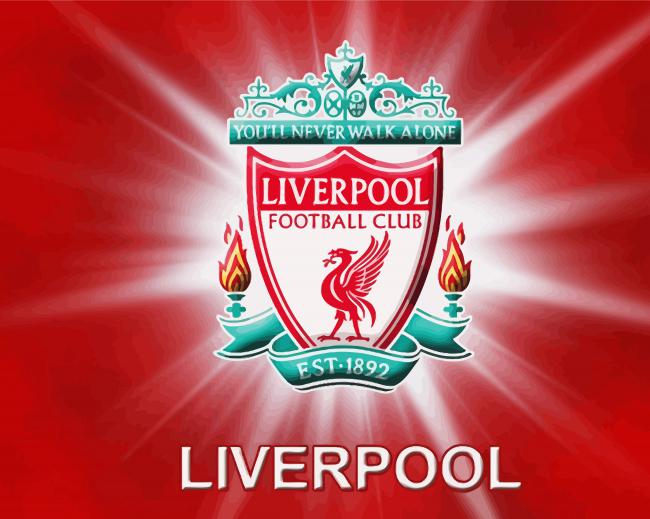 Liverpool FC Logo diamond painting