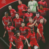 Liverpool FC Players diamond painting