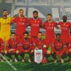 Liverpool FC Team diamond painting