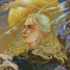 Lord Of The Rings Legolas Elf diamond painting