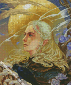 Lord Of The Rings Legolas Elf diamond painting