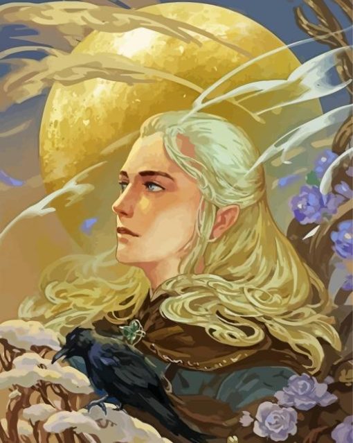 Lord Of The Rings Legolas Elf diamond painting