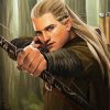 Lord Of The Rings Legolas diamond painting