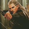 Lord Of The Rings Legolas diamond painting