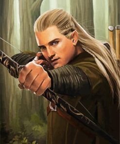 Lord Of The Rings Legolas diamond painting