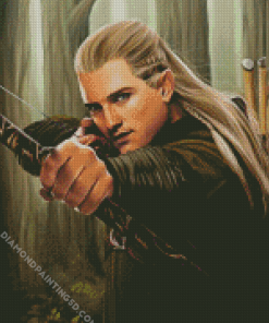 Lord Of The Rings Legolas diamond painting