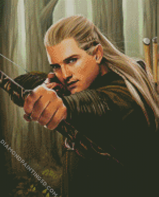 Lord Of The Rings Legolas diamond painting