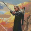 Lord Of The Ring Legolas Elf diamond painting