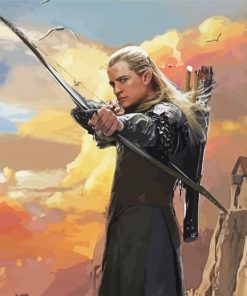 Lord Of The Ring Legolas Elf diamond painting