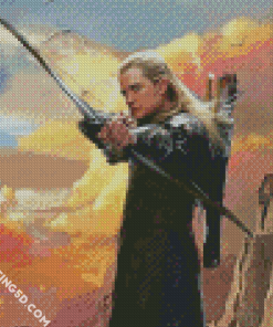 Lord Of The Ring Legolas Elf diamond painting