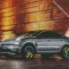 Luxury Lynk Co Car diamond painting