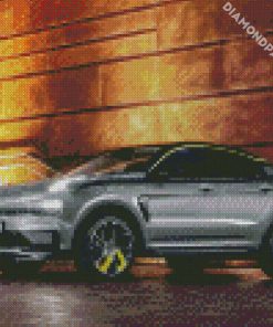 Luxury Lynk Co Car diamond painting