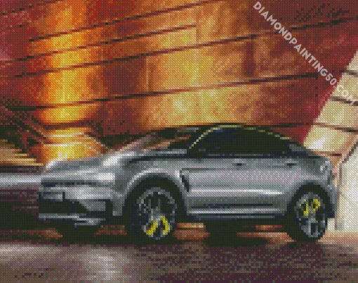 Luxury Lynk Co Car diamond painting